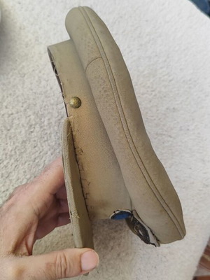 Military hat used