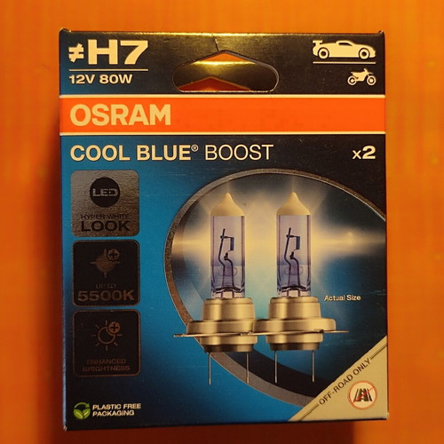 Osram LED H7 12V 80W car lamps