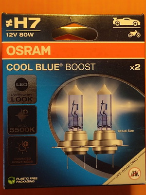 Osram LED H7 12V 80W car lamps