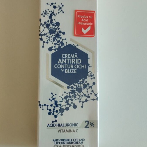 Gerovital H3 Hyaluron C Anti-Wrinkle Eye and Lip Contour Cream new