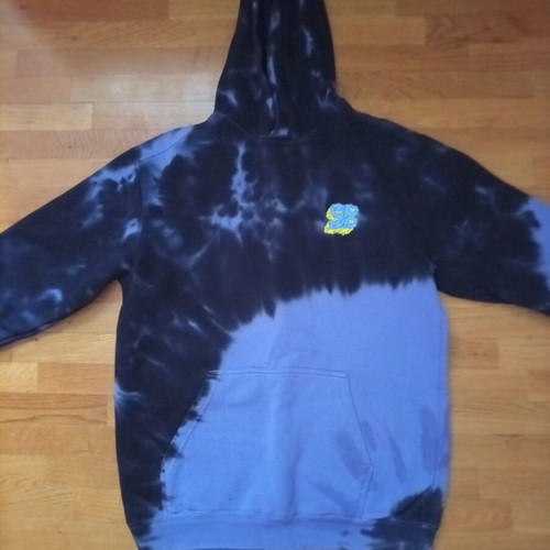 Sponge Bob Hoodie like new, size M/L, multicolor purple