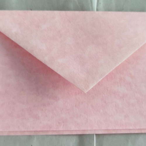 Set of 5 Pastel Cloud Cardstock with 5 Envelopes new