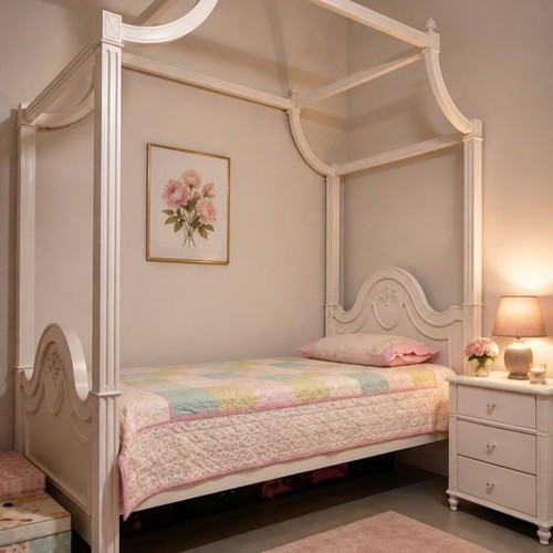 French Provincial Bedroom Set handmade, like new