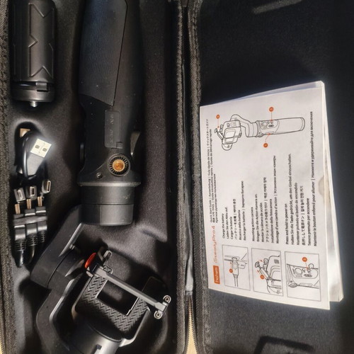 Hohem iSteady Pro 4 action camera gimbal