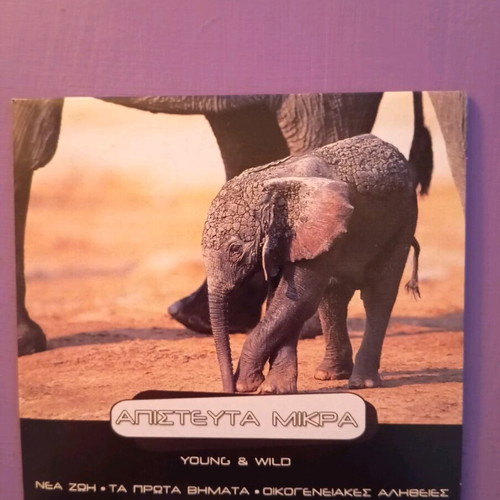 Apistefta Mikra DVD like new, documentary with subtitles