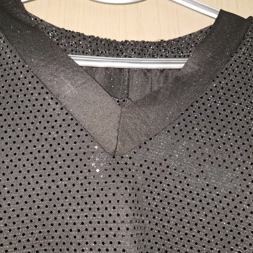 Plus size sequin set