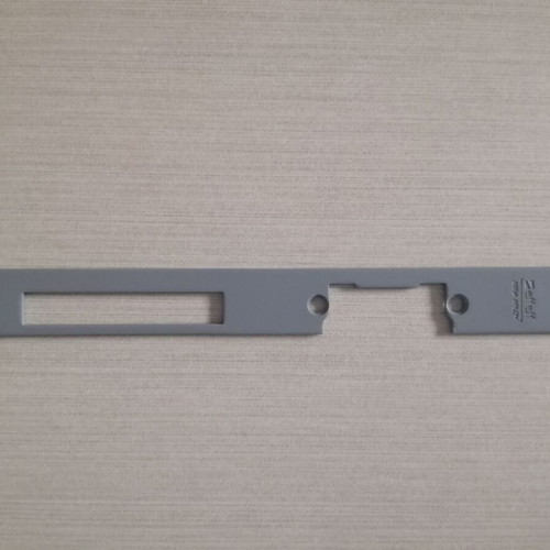 Domus electric door strike 8-12v used with button and new 250mm plate