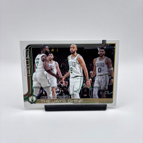 Boston Celtics Topps Flagship 2025-26 basketball card