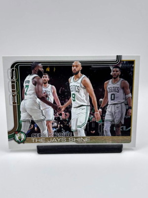 Boston Celtics Topps Flagship 2025-26 basketball card