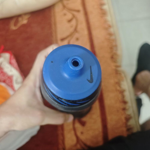 Nike water bottle used