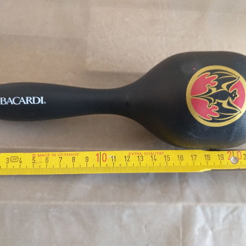 Bacardi maraca black like new