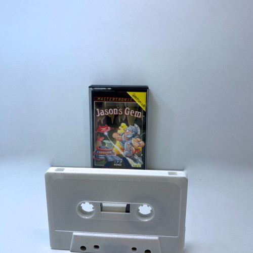 Jason’s Gem 1985 Spectrum ZX tape cassette used, complete in box