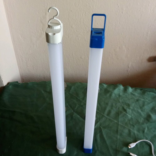 Camping lamp new, rechargeable with magnetic and hook mounting