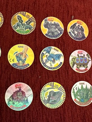 Yugioh taps used, pack of 15 rare