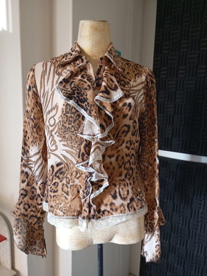 Batik vintage γυναικείο πουκάμισο νούμερο M σαν καινούργιο