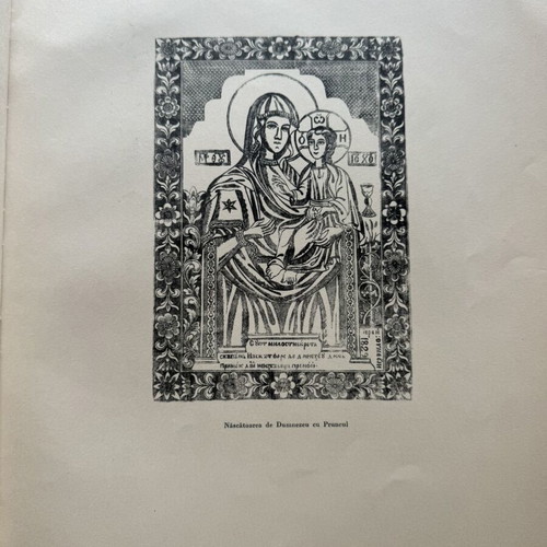 Gravura in lemn book used, religious and ecclesiastical engravings