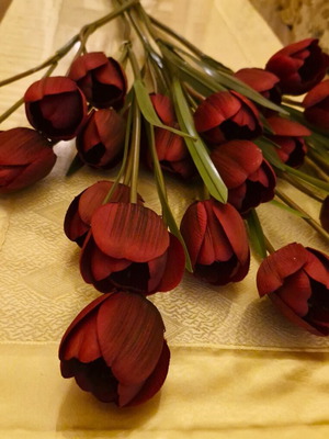 Artificial flowers like new, decorative bouquet 100 cm
