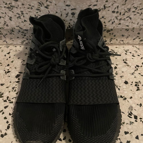 Adidas Tubular Doom used, size 44, black