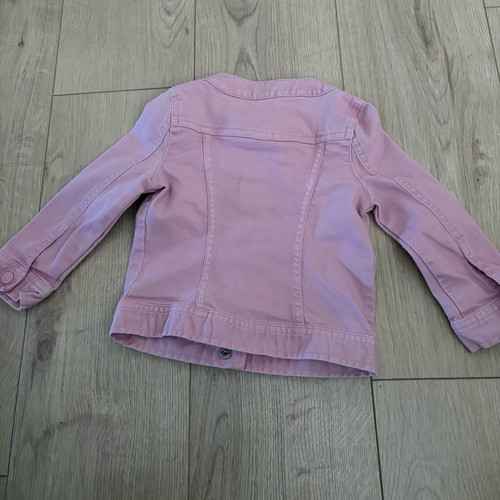 Benetton denim jacket 90 cm like new