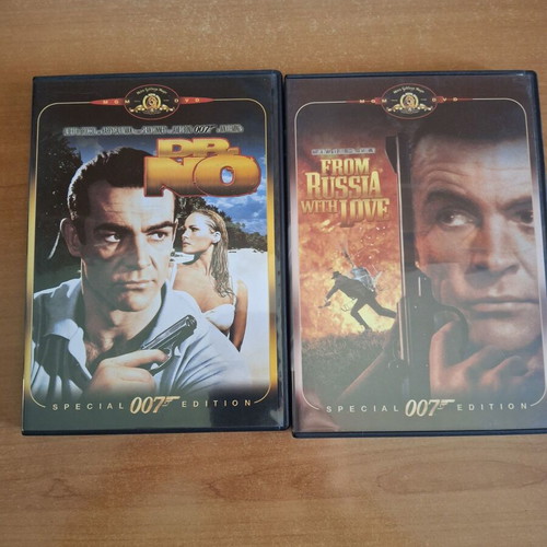 James Bond 22 DVD set new, 22 movies with subtitles