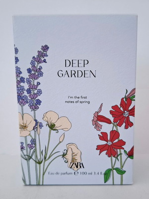 Zara Deep Garden Eau de Parfum 100ml new
