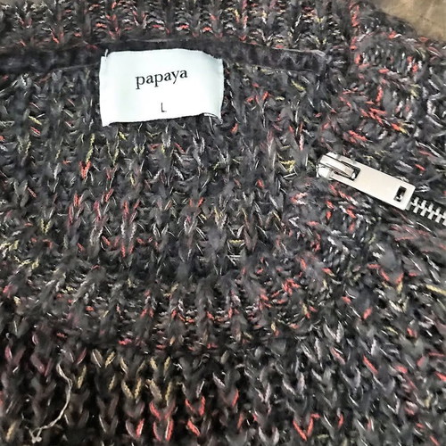 Papaya pullover L like new, multicolor