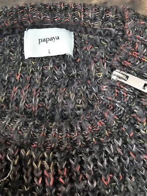 Papaya pullover L like new, multicolor