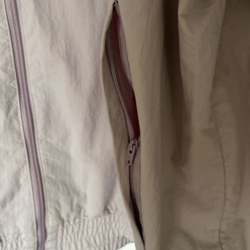 Adidas windproof unisex jacket XL like new, purple