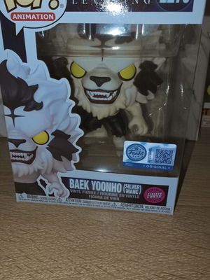 Funko Pop Solo Leveling Baek Chase 2273 new