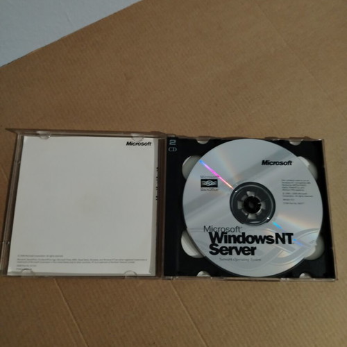 Microsoft Windows NT Server 4.0 Option Pack software