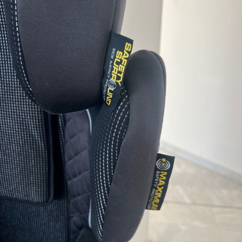 Graco Highback Booster Car Seat used with Safety Surround and cup holder
