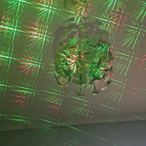 Laser Light Show projector with tripod like new