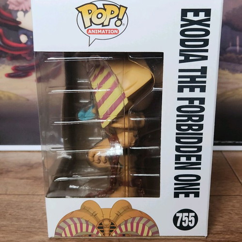 Funko Pop! Yu-Gi-Oh! Exodia the Forbidden One #755 new vinyl figure
