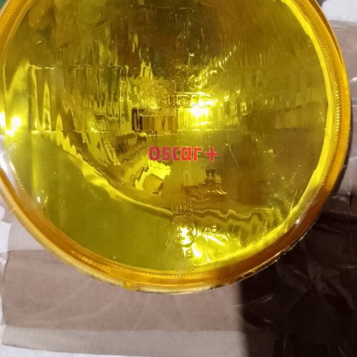 Cibie Valeo 067716 Oscar Yellow Fog Light New for Ford Escort Mk1 & Mk2
