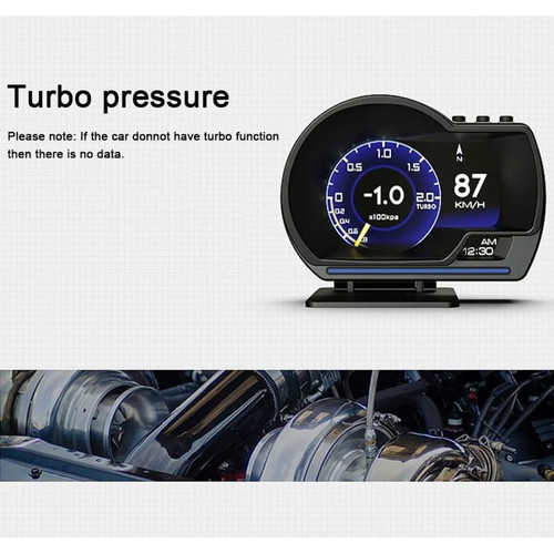 OBD Display PRO HUD with OBD2 and GPS diagnostics