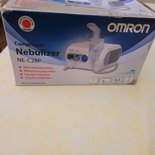 Omron CompAir NE-C28P nebulizer like new