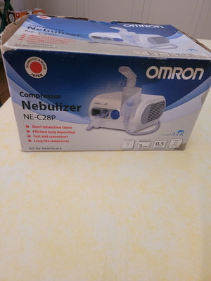 Omron CompAir NE-C28P nebulizer like new