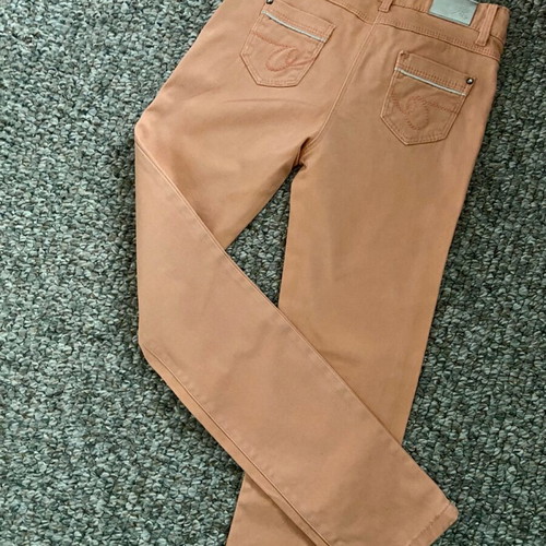 Orchestra pants for girl 8 years 128 cm in peach color new