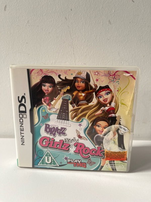 Bratz Girlz Really Rock Nintendo DS like new
