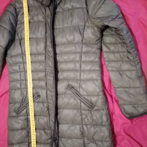 Khaki thin jacket used, size S