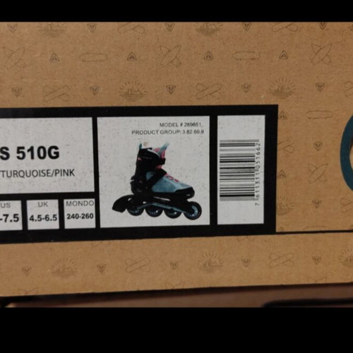 Roller skates Firefly sizes 37-40 like new