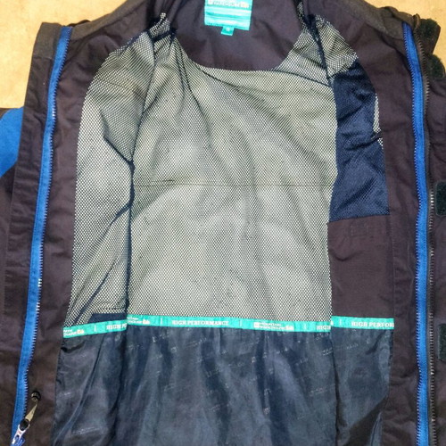 Children's jacket like new, blue, size M for 13 years old