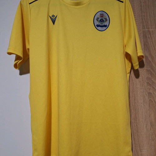 Lagos football shirt by MACRON like new, size S
