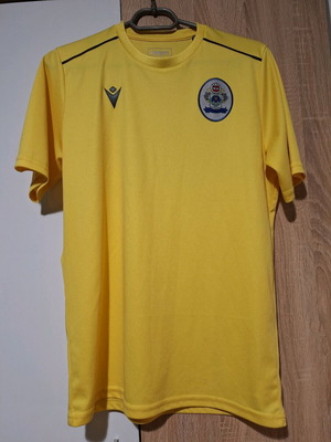 Lagos football shirt by MACRON like new, size S