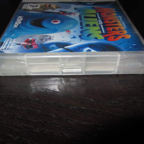 Monsters vs Aliens Nintendo DS game new sealed