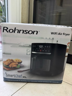 Rohnson Smart Chef XL 8L air fryer like new