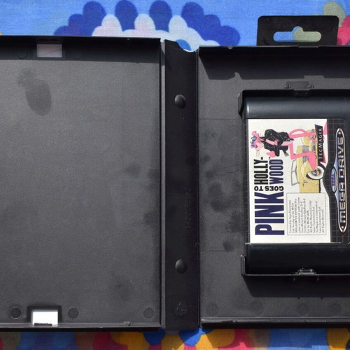 Pink Goes To Hollywood Sega Mega Drive used action game