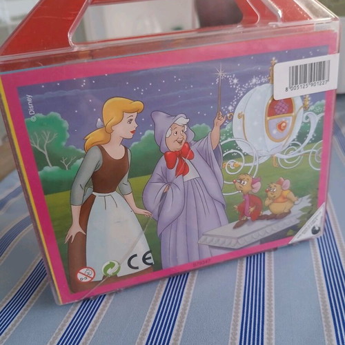 Cinderella 12-Cube Puzzle like new, Clementoni