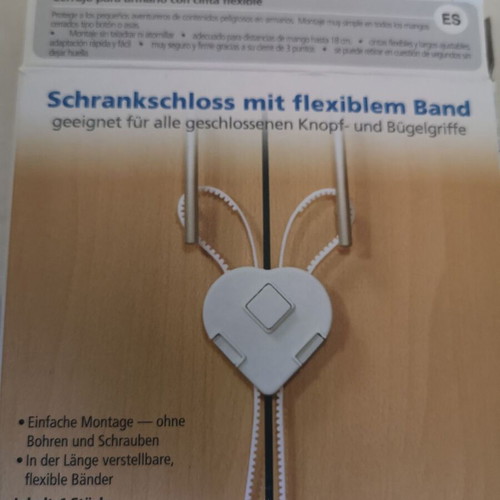 Reer adjustable multipurpose lock like new