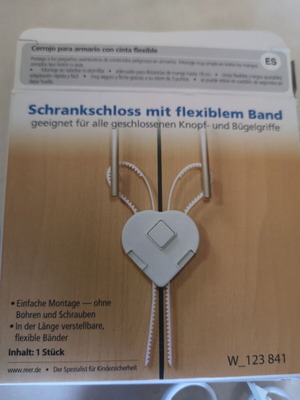 Reer adjustable multipurpose lock like new